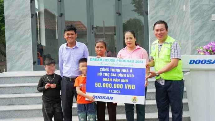 Người lao động Quảng Ngãi sống tốt hơn nhờ phúc lợi doanh nghiệp