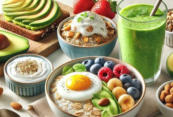 4 công thức làm bữa sáng trong 5 phút giúp giảm cân hiệu quả