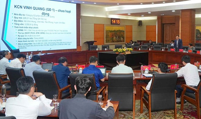 Hải Phòng phấn đấu khởi công khu kinh tế ven biển trong 2025