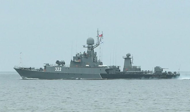 Nga và vụ đứt cáp bí ẩn ở biển Baltic