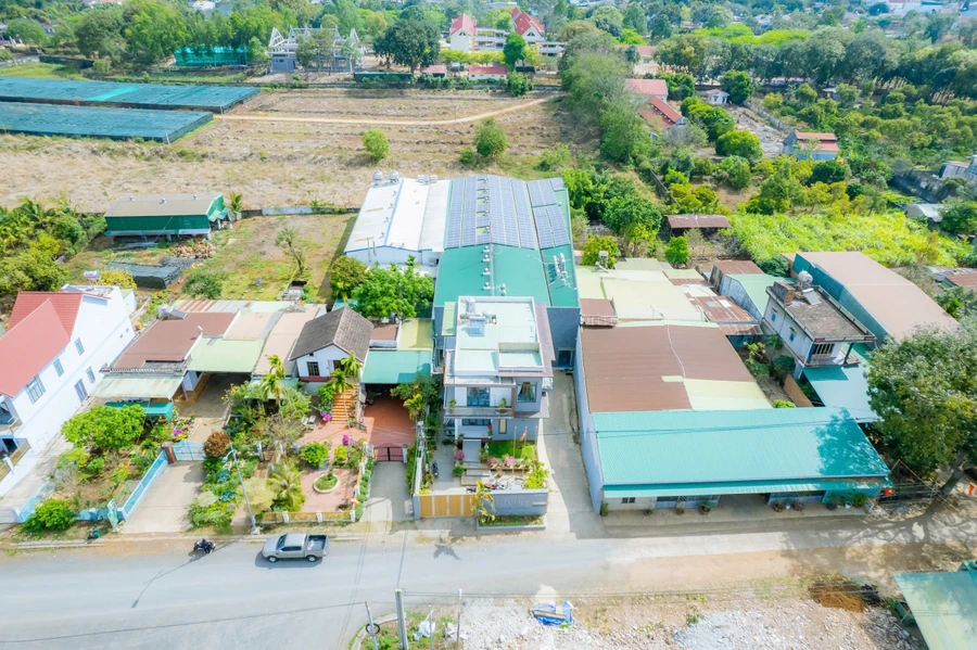 Nơi sản xuất kẹo Kera của Công ty cổ phần Tập đoàn Chị em rọt. (Ảnh: TT)