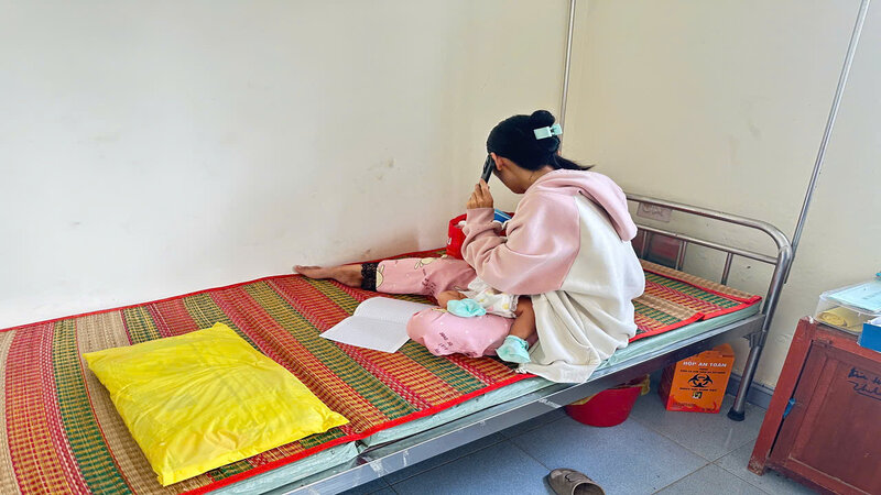 Theo thống kê từ Sở Y tế Vĩnh Long, đến cưới tháng 3.2025, toàn tỉnh có . Ảnh: Hoàng Lộc