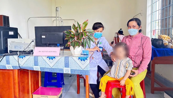 Dịch sởi diễn biến phức tạp, Vĩnh Long tăng tốc phủ vaccine