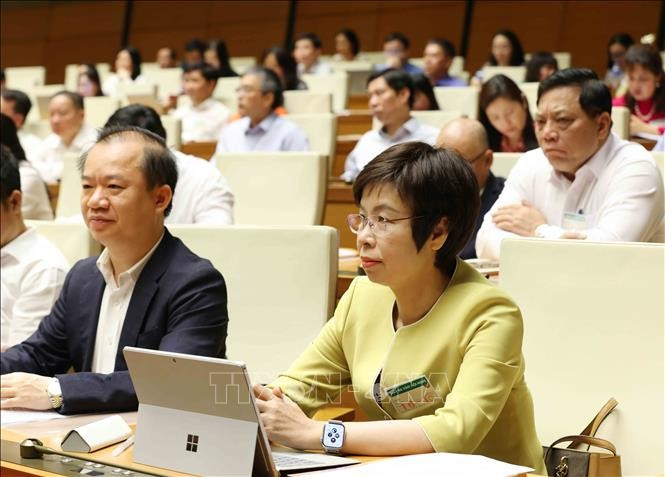 Đại biểu dự hội nghị. (Ảnh: Phương Hoa/TTXVN) Đại biểu dự hội nghị. (Ảnh: Phương Hoa/TTXVN)