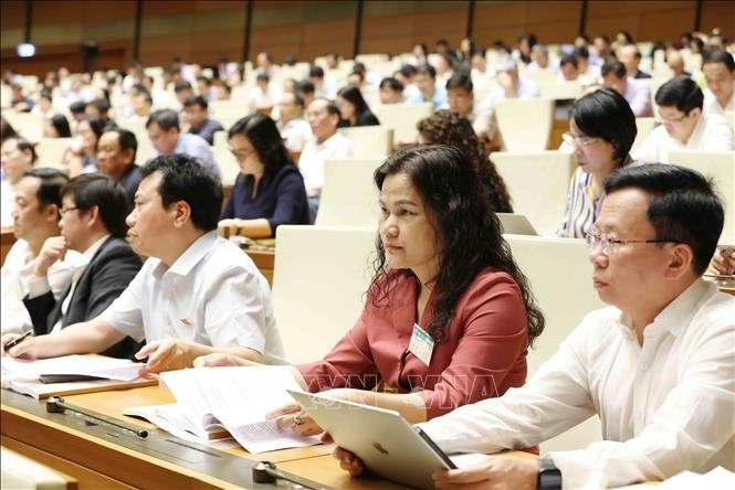 Đại biểu dự hội nghị. (Ảnh: Phương Hoa/TTXVN) Đại biểu dự hội nghị. (Ảnh: Phương Hoa/TTXVN)