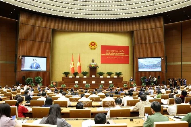 Toàn cảnh hội nghị. (Ảnh: Phương Hoa/TTXVN)