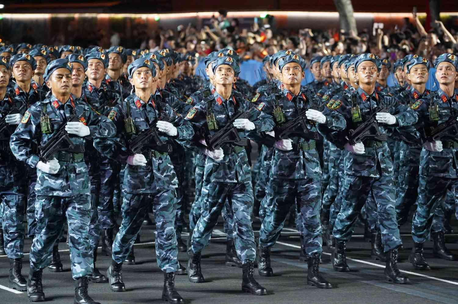 Khối lực lượng tác chiến không gian mạng.