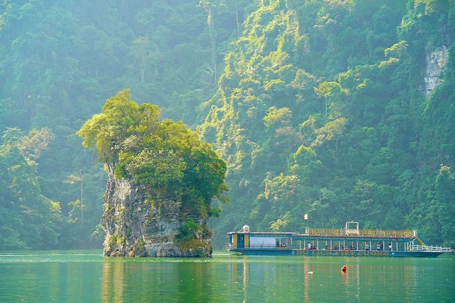 Khu vực lập quy hoạch Khu bảo tồn thiên nhiên Na Hang - Lâm Bình có tổng diện tích trên 132.000ha.