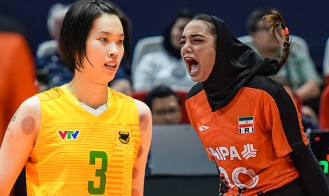 VTV Bình Điền Long An quyết đấu Saipa Tehran ở giải châu Á