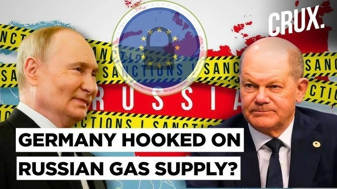 'Đức đóng góp 300 triệu euro cho ngân sách Nga'