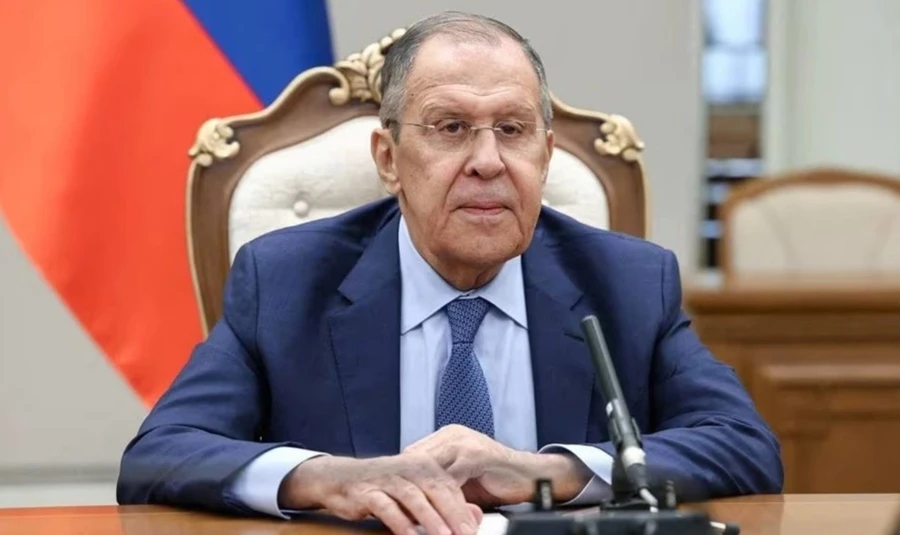 Ngoại trưởng Nga Sergei Lavrov.