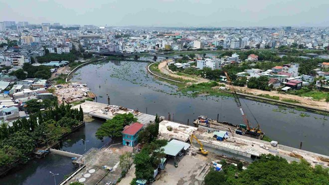 TPHCM sắp xây cầu Vàm Thuật, cây cầu mơ ước nối Quận 12 và Bình Thạnh