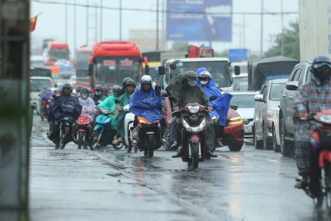 Dự báo những khu vực mưa dông hôm nay, có nơi trên 60mm