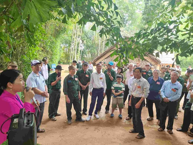 Những sứ giả văn hóa tại Khu di tích quốc gia đặc biệt Kim Liên