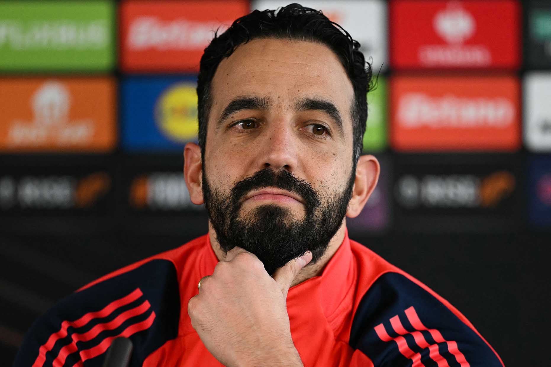Amorim muốn đánh cược tất cả vào trận chung kết Europa League.  Ảnh: AFP