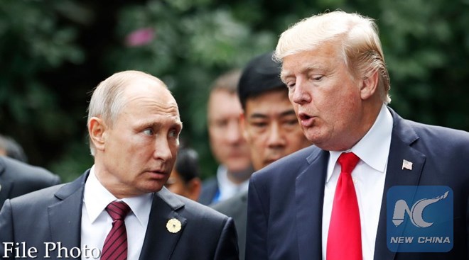Ông Trump mong gặp ông Putin càng sớm càng tốt