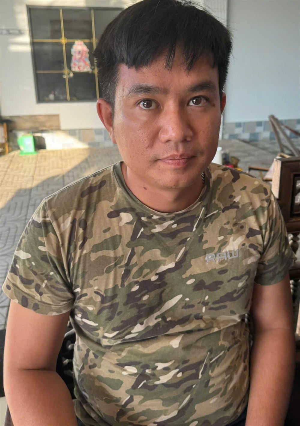 Đối tượng cầm đầu trong vụ án - bị can Nguyễn Công Huân. Ảnh: Bộ Công an