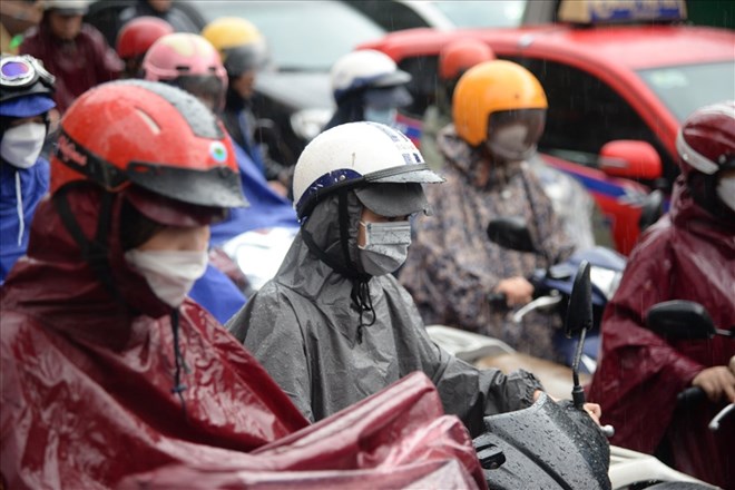 Dự báo diễn biến mưa lớn ở miền Bắc hôm nay, có nơi trên 70mm