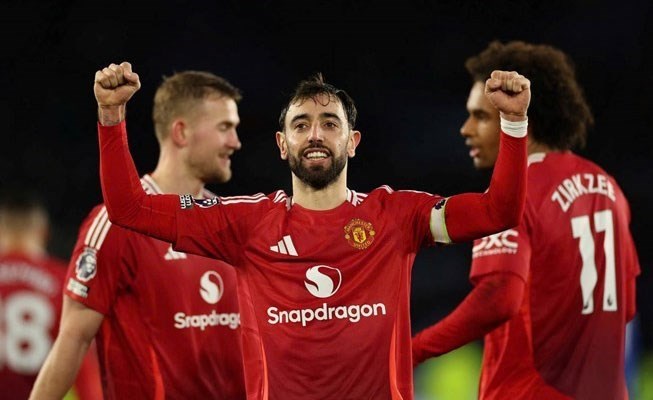 Bruno Fernandes kỳ vọng vào đồng đội tại Man United