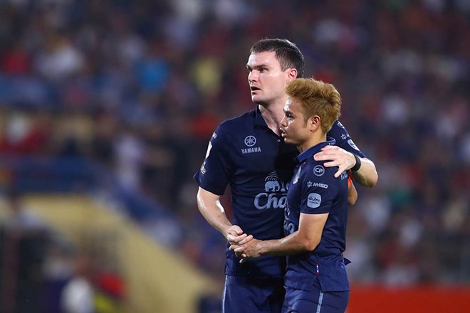 Buriram United nhận bộn tiền nếu đánh bại Công an Hà Nội
