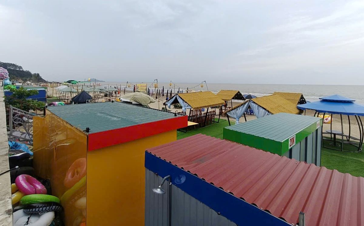 Các khu kinh doanh,