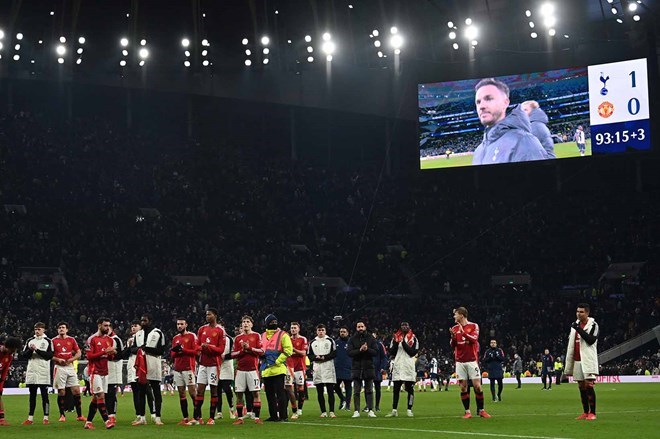 Lịch sử đối đầu Tottenham - Man United