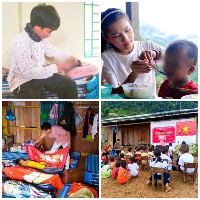 Chủ trương chuyển trụ sở dôi dư thành nhà công vụ cho giáo viên vùng cao của Quảng Nam được đánh giá là nhân văn, phù hợp. Ảnh: Nguyễn Hoàng