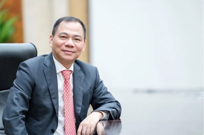 Ông Phạm Nhật Vượng lọt top 300 tỉ phú thế giới