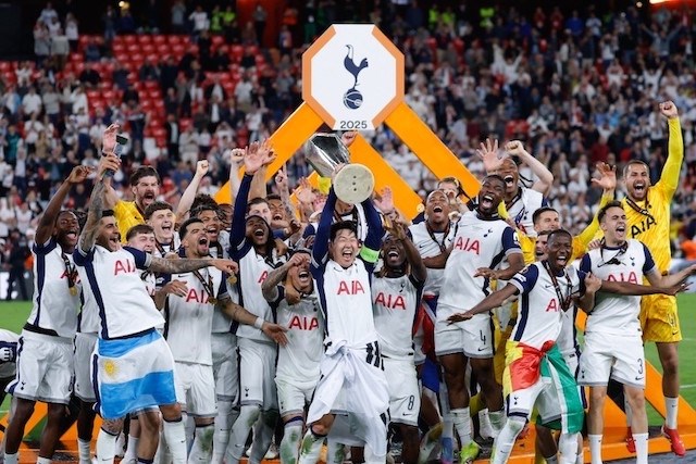 Tottenham đánh bại Man United, lên ngôi vô địch Europa League