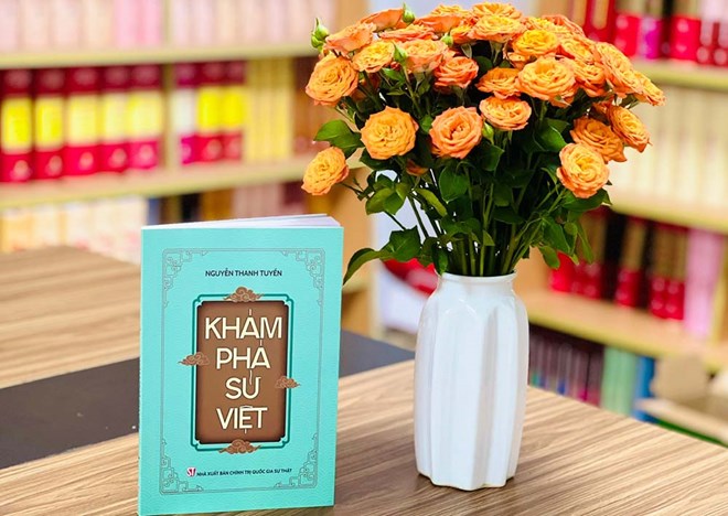 Gợi mở lối đi mới trong cách tiếp cận lịch sử qua sách Khám phá sử Việt
