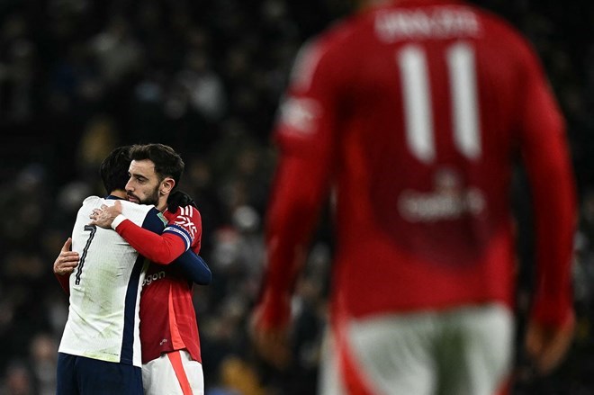 Tottenham và Man United gặp nhau tại chung kết Europa League. Ảnh: AFP