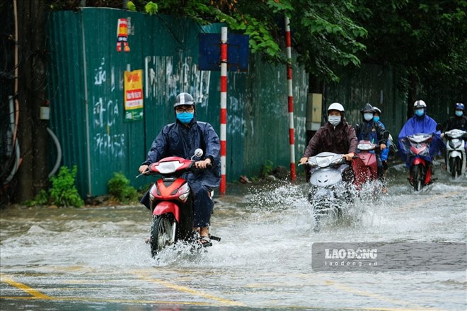 Dự báo khu vực mưa to nhất trong 2 ngày tới, có nơi trên 220mm