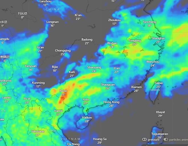 Mưa lớn tàn phá Trung Quốc, cảnh báo cực đoan lan rộng đến Việt Nam
