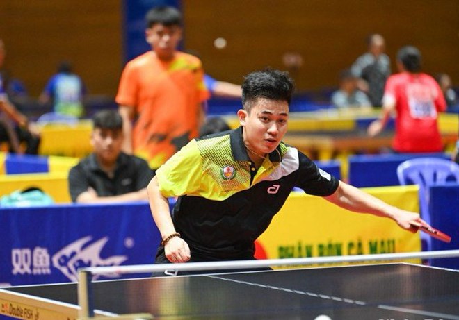Bóng bàn CAND T&T giành huy chương vàng đồng đội nam giải vô địch quốc gia