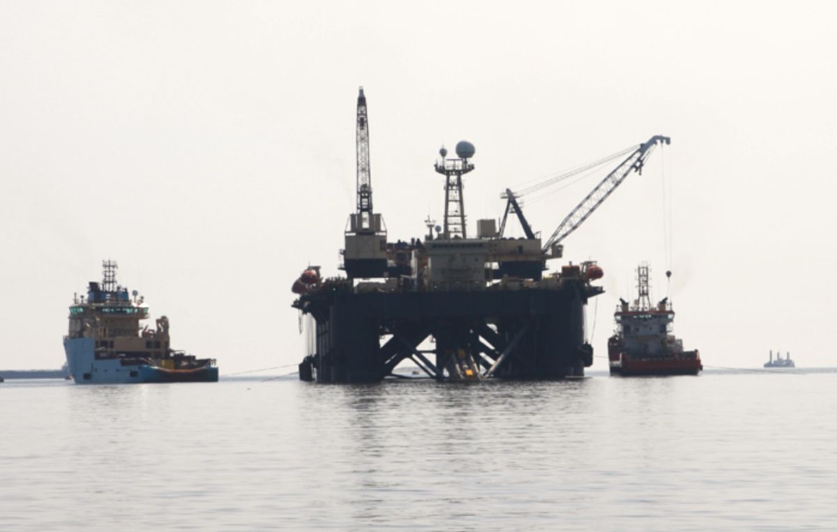 Đường ống Nord Stream trong quá trình lắp đặt. Ảnh: Gazprom