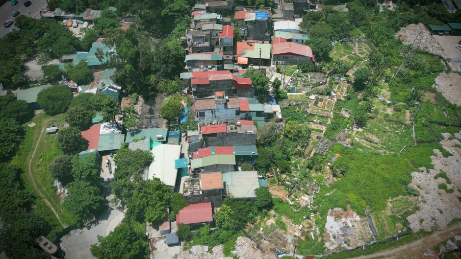Hiện tại còn 23.670,6m2 chưa được thực hiện giải phóng mặt bằng.