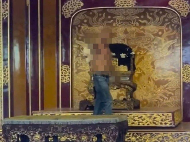 Từ vụ ngai vua triều Nguyễn bị phá, nghĩ đến việc bảo vệ an toàn cho 265 bảo vật quốc gia