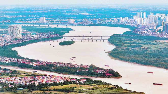 Hà Nội thu hồi đất hơn 700 hộ dân xây cầu gần 20.000 tỉ đồng qua 2 sông lớn