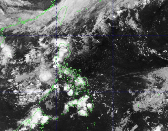 Dự báo áp thấp trên Biển Đông có vùng ảnh hưởng rất rộng
