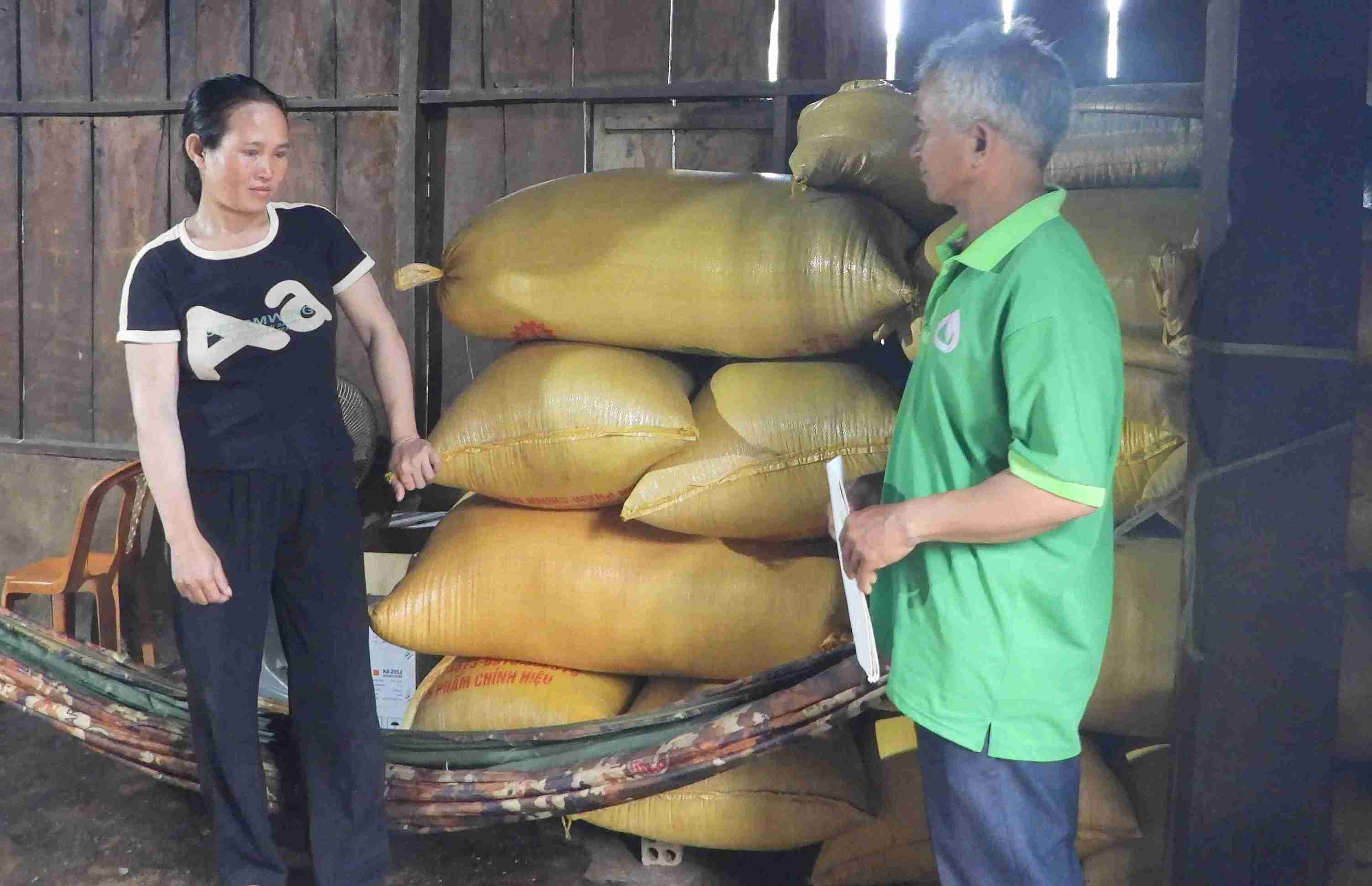 Những đóng góp thầm lặng của người uy tín ở huyện M'Đrắk là rất đáng trân quý. Ảnh: Bảo Lâm