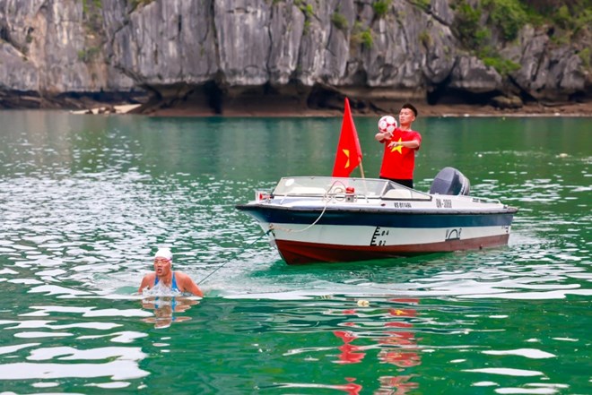 Ánh Viên cùng Đỗ Kim Phúc lập kỷ lục đặc biệt