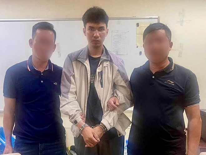 Bắt đối tượng trốn thi hành án lẩn trốn tại TP. HCM