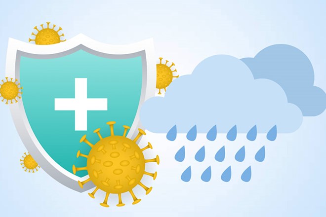 Tăng cường miễn dịch hiệu quả để bảo vệ sức khỏe trong mùa mưa