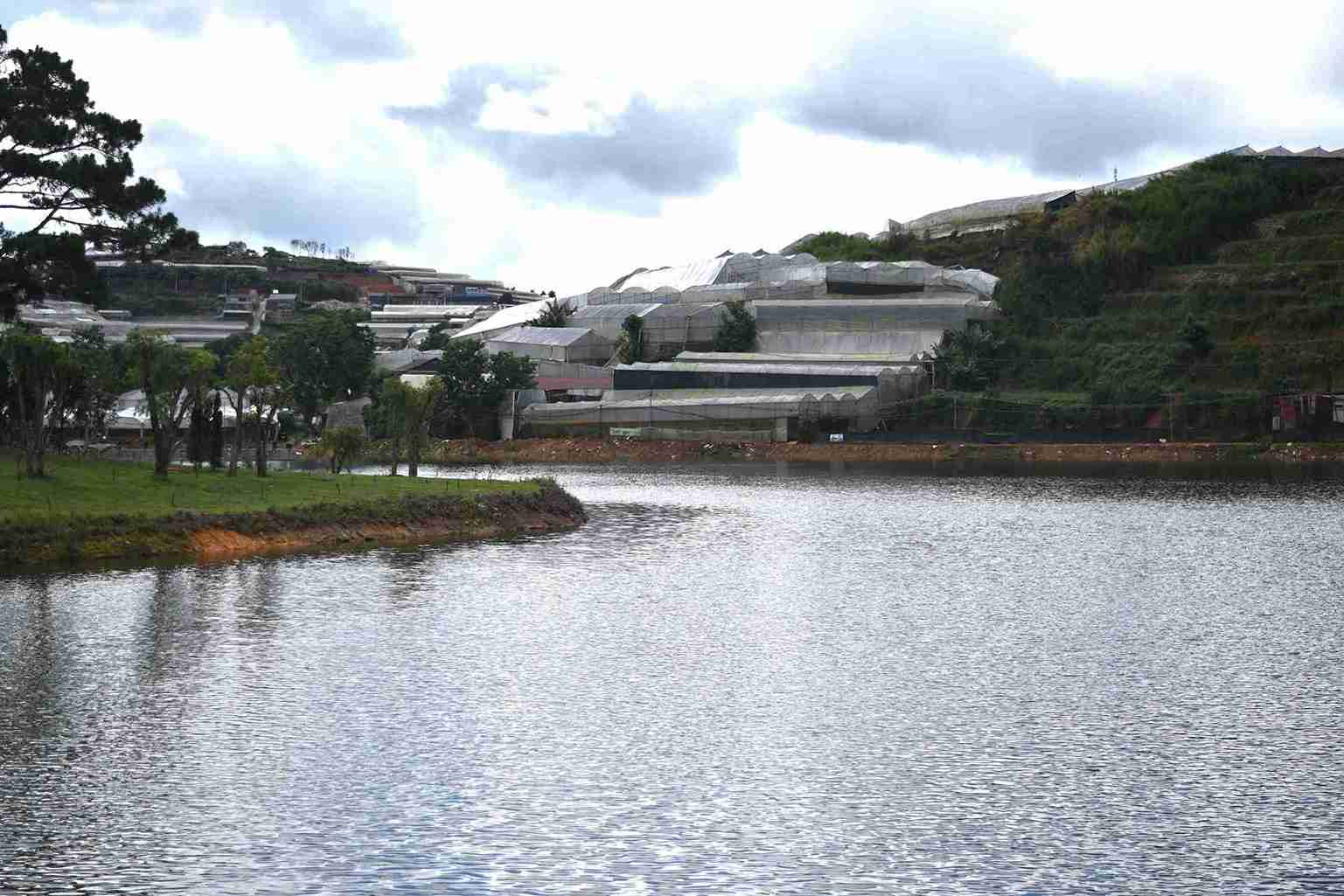 Hồ Than Thở là một địa danh nổi tiếng ở Đà Lạt. Ảnh: Bảo Trung