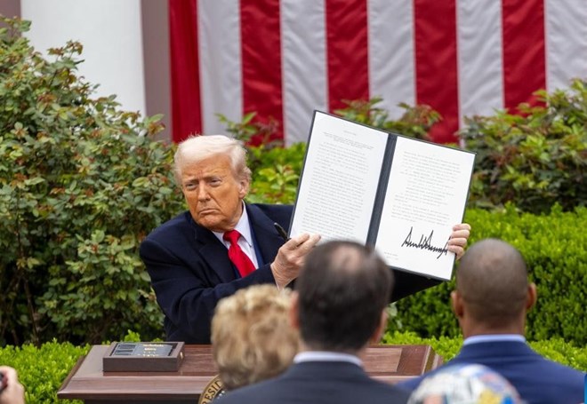 Tòa Mỹ phán quyết ông Trump không có quyền áp thuế toàn cầu