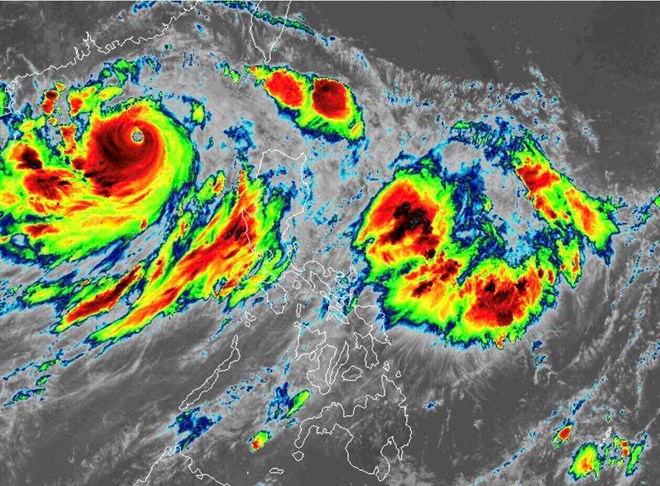 Dự báo áp thấp liên tiếp ở Biển Đông với vùng ảnh hưởng rất rộng