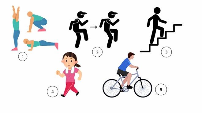 5 bài tập giúp tăng cường chức năng tim phổi