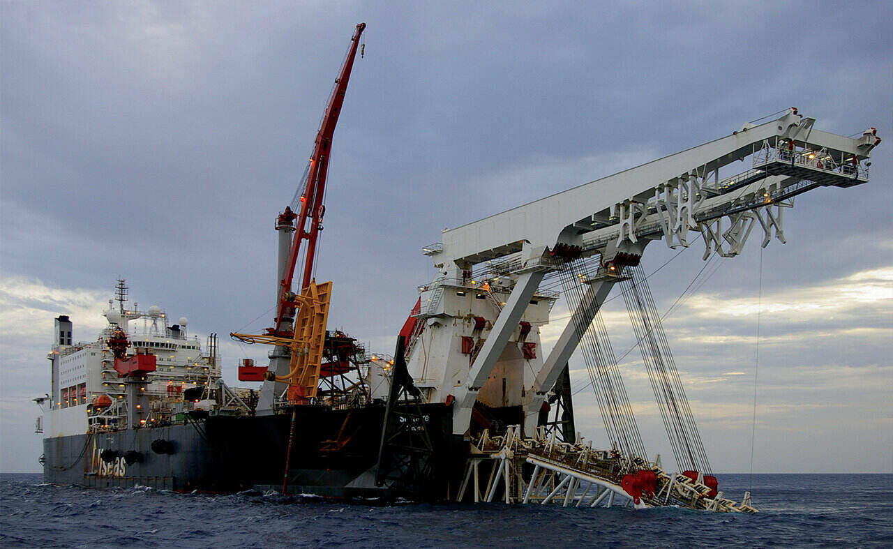 Đang có rất nhiều cuộc thảo luận về khả năng hồi sinh đường ống Nord Stream. Ảnh: Gazprom