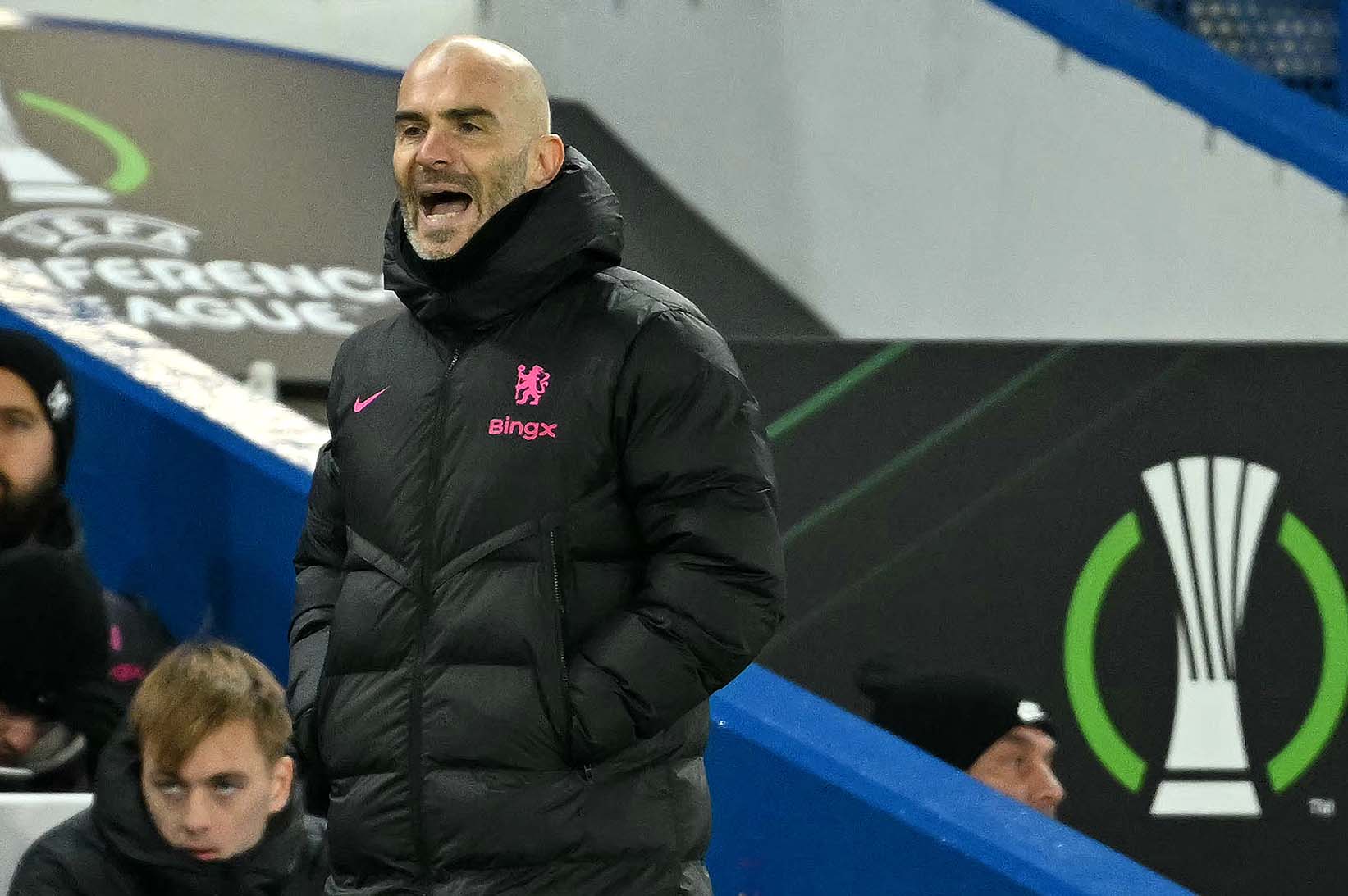Maresca bước đầu tạo dựng niềm tin với Chelsea.  Ảnh: AFP