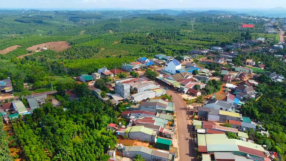 Nhờ học nghề, người dân miền núi phát triển sản xuất nông nghiệp. Ảnh: Bảo Lâm
